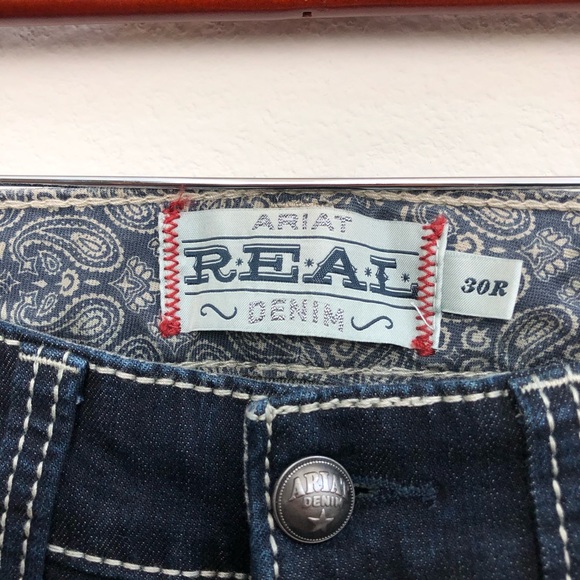 ARIAT RIDING JEAN - Picture 3 of 6